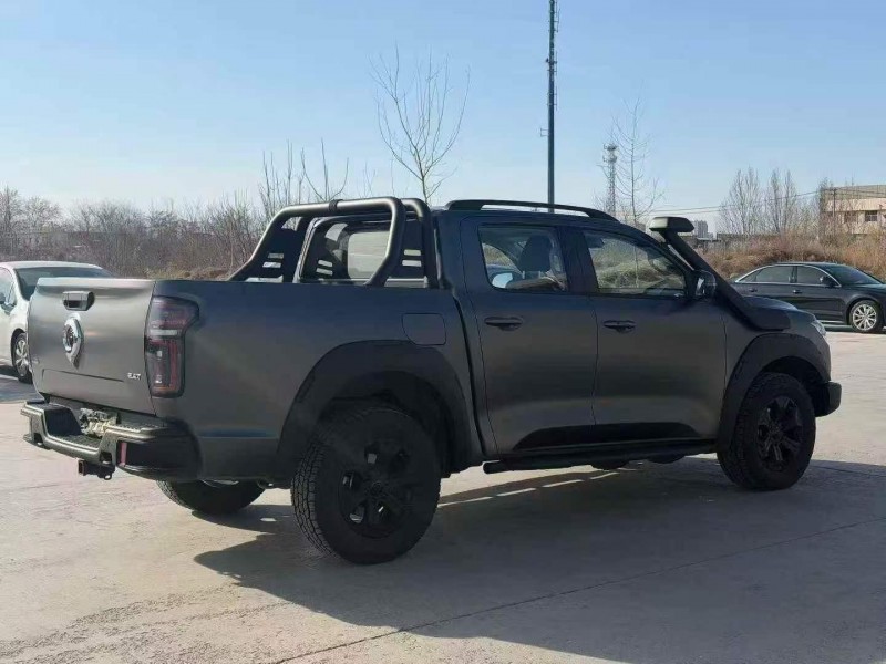 承德25年长城汽车炮 皮卡7