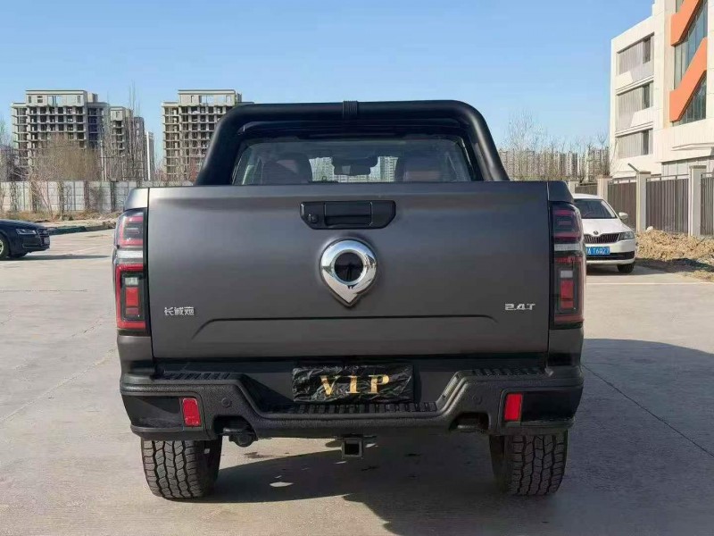 承德25年长城汽车炮 皮卡8