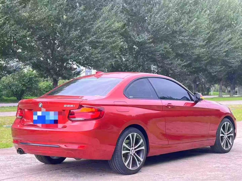 南通20年宝马2系8