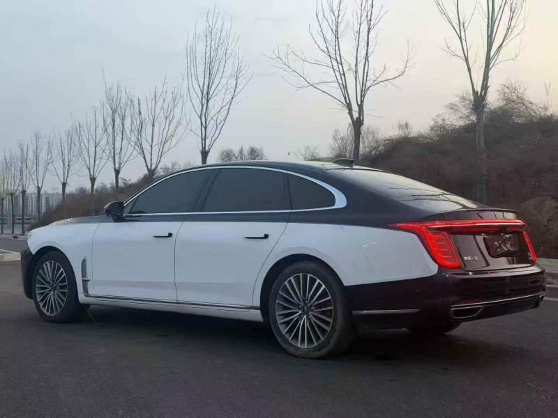 张家口22年红旗H97