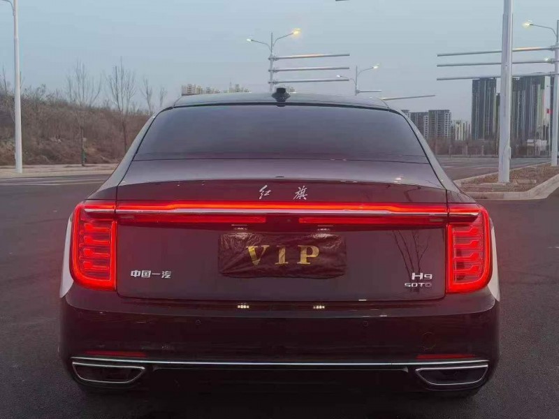 张家口22年红旗H99