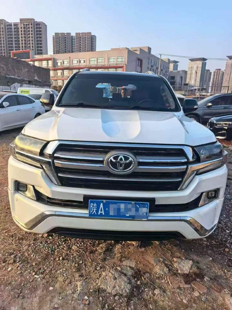 榆林15年丰田兰德酷路泽1