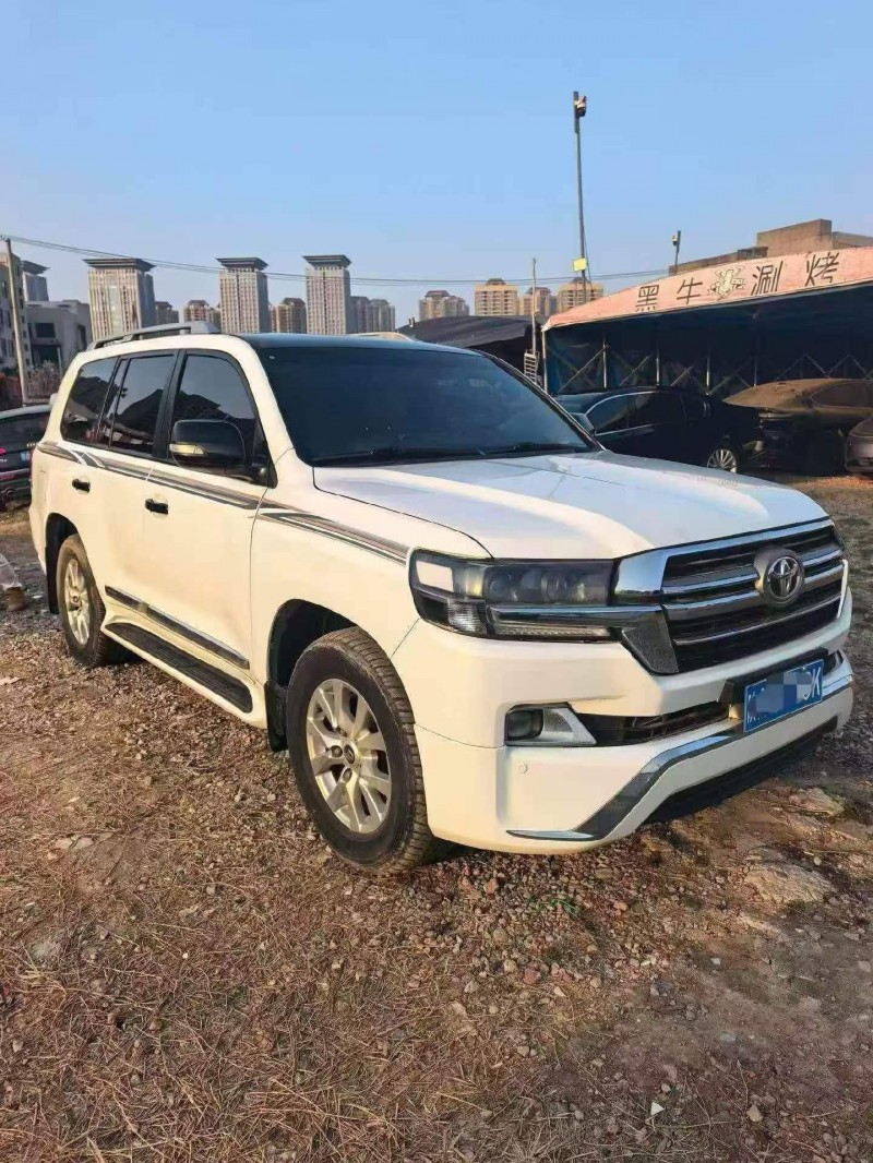 榆林15年丰田兰德酷路泽2