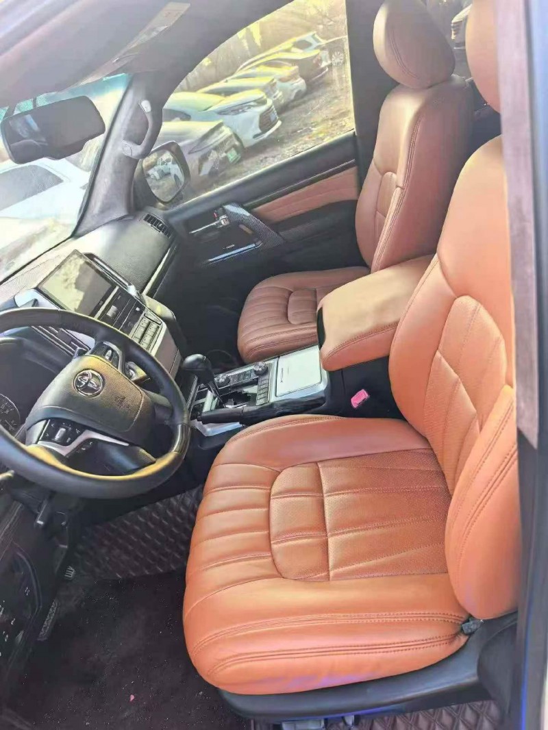 榆林15年丰田兰德酷路泽4