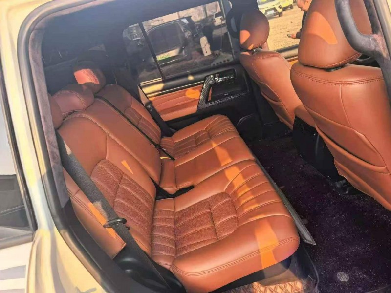 榆林15年丰田兰德酷路泽5