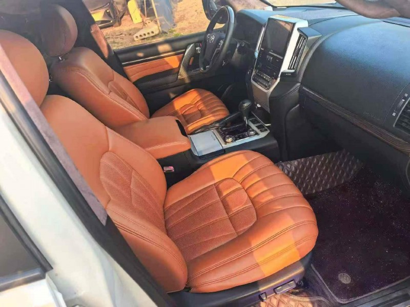 榆林15年丰田兰德酷路泽6