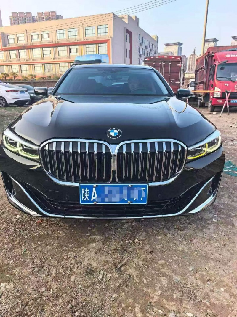 咸阳21年宝马7系1