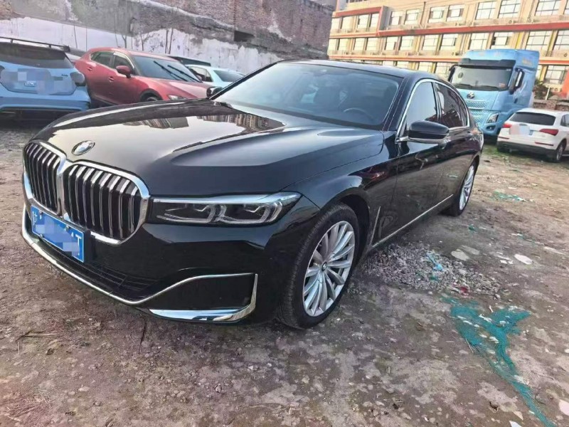 咸阳21年宝马7系2