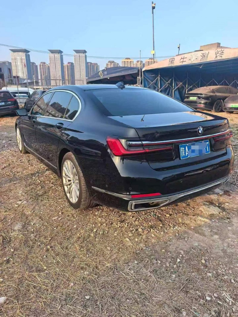 咸阳21年宝马7系7