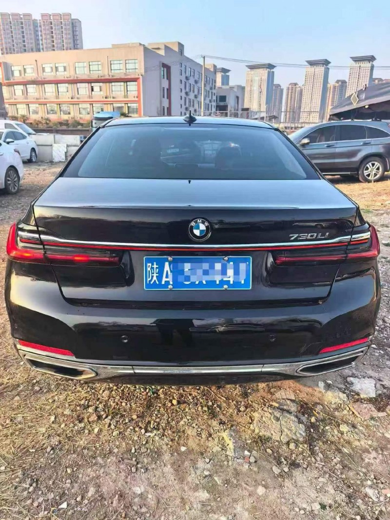 咸阳21年宝马7系8