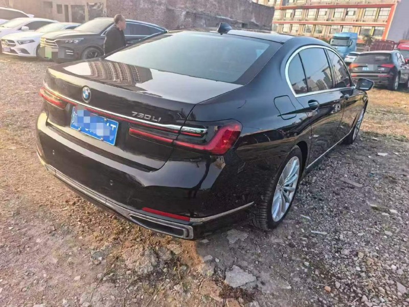 咸阳21年宝马7系9