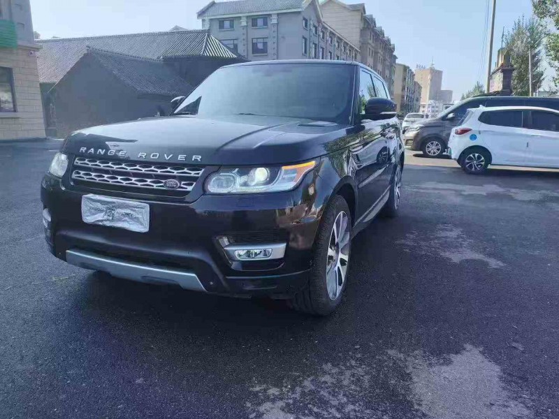 江门14年路虎揽胜运动2