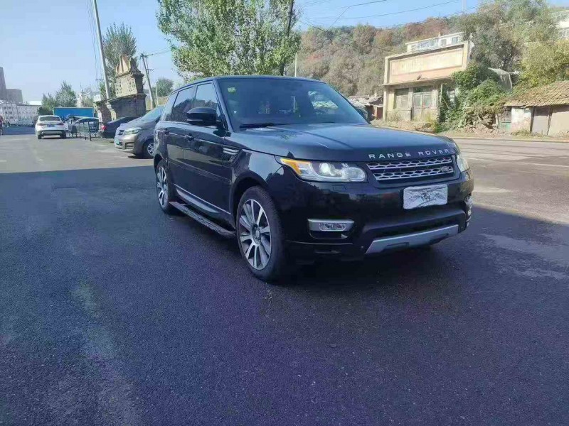 江门14年路虎揽胜运动3