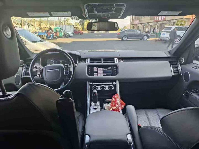 江门14年路虎揽胜运动4