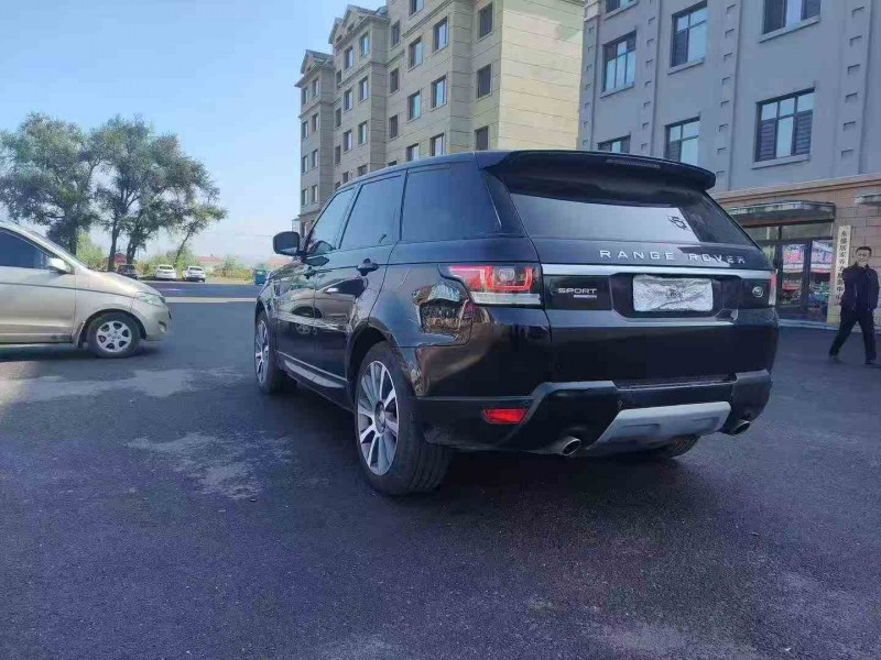 江门14年路虎揽胜运动6