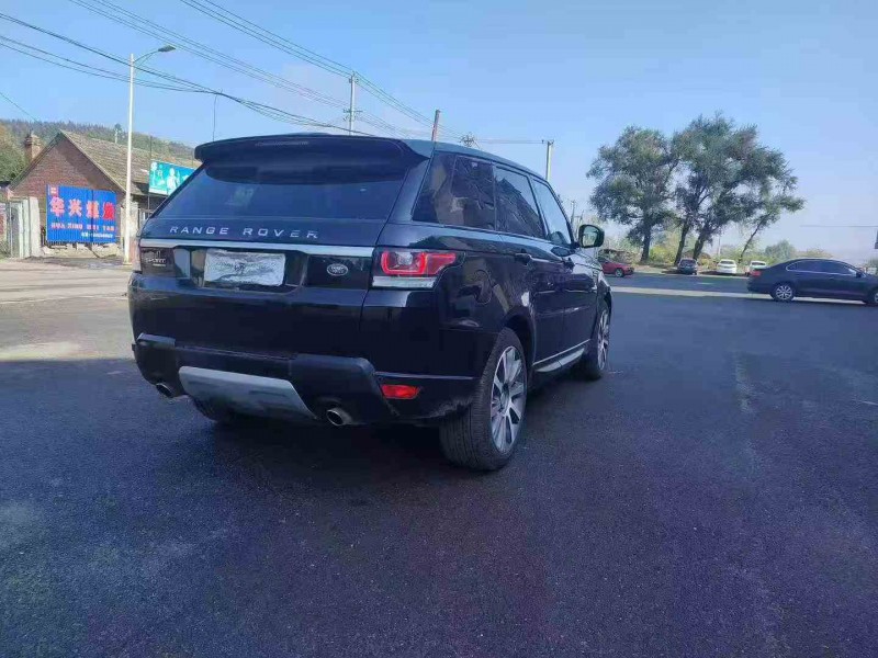 江门14年路虎揽胜运动9