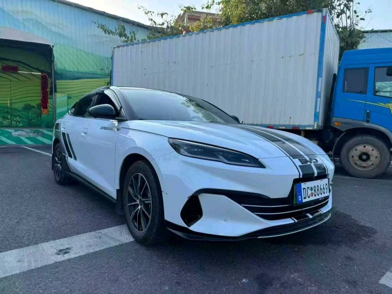 惠州25年比亞迪海豹2