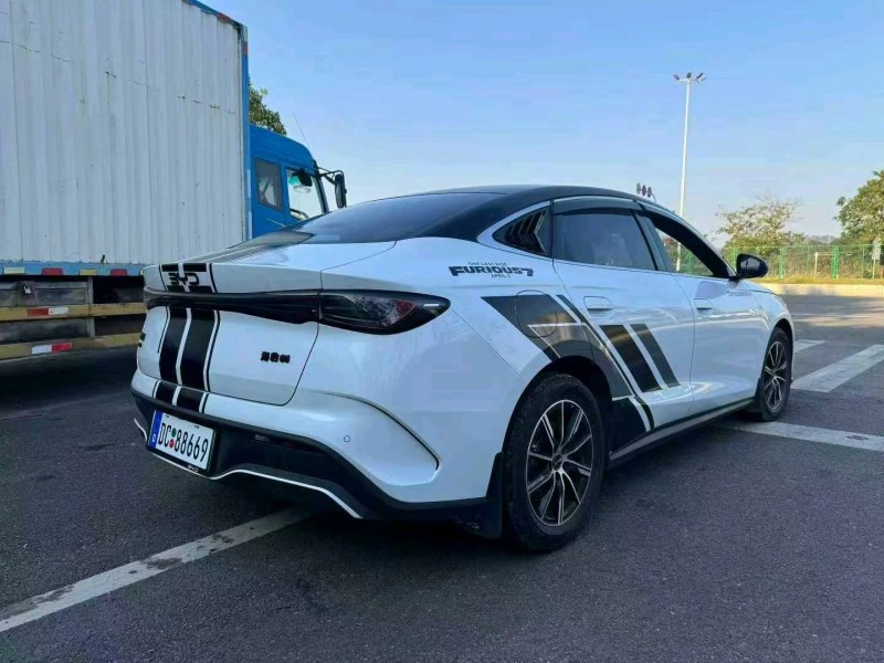 惠州25年比亞迪海豹8