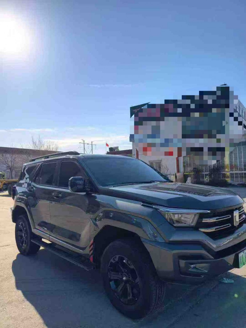 保定23年長城汽車坦克3