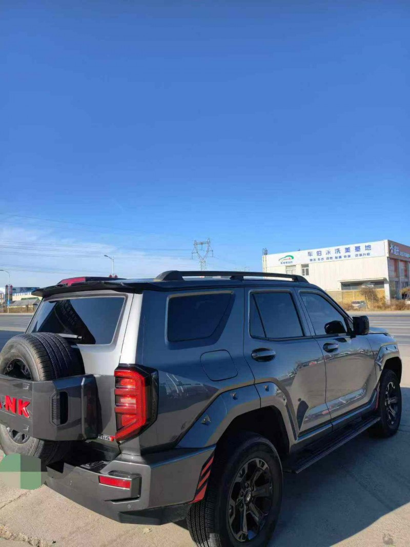 保定23年長城汽車坦克8