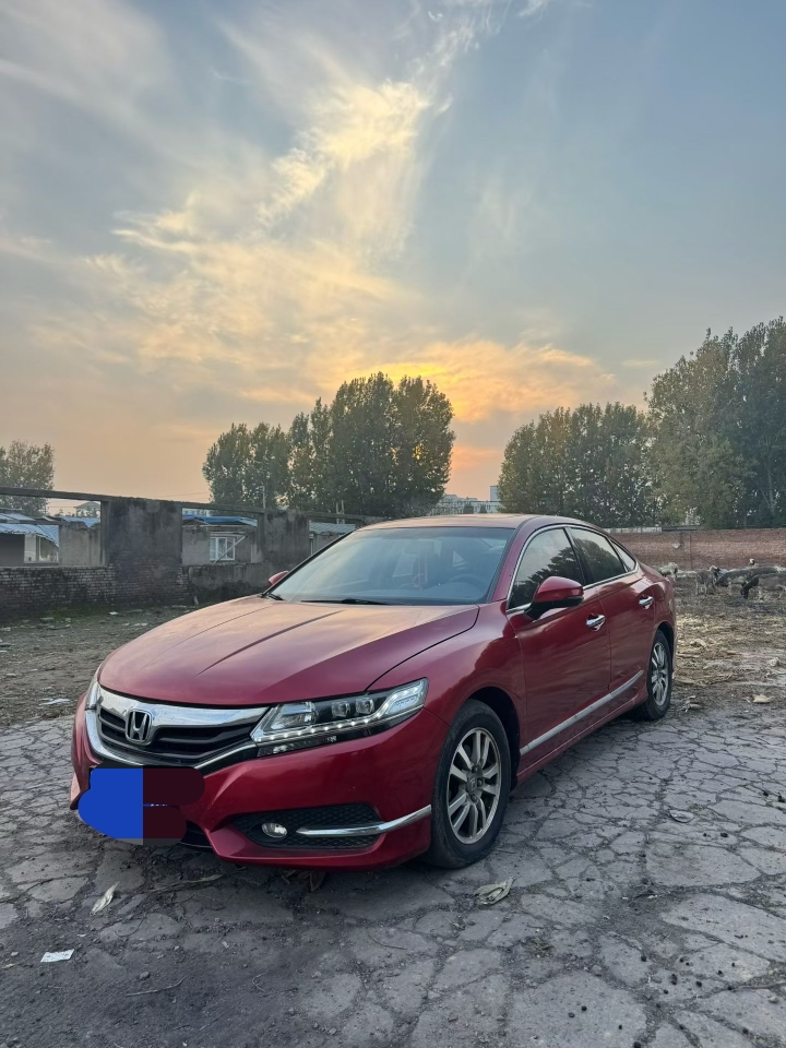 鹤壁17年本田思铂睿3