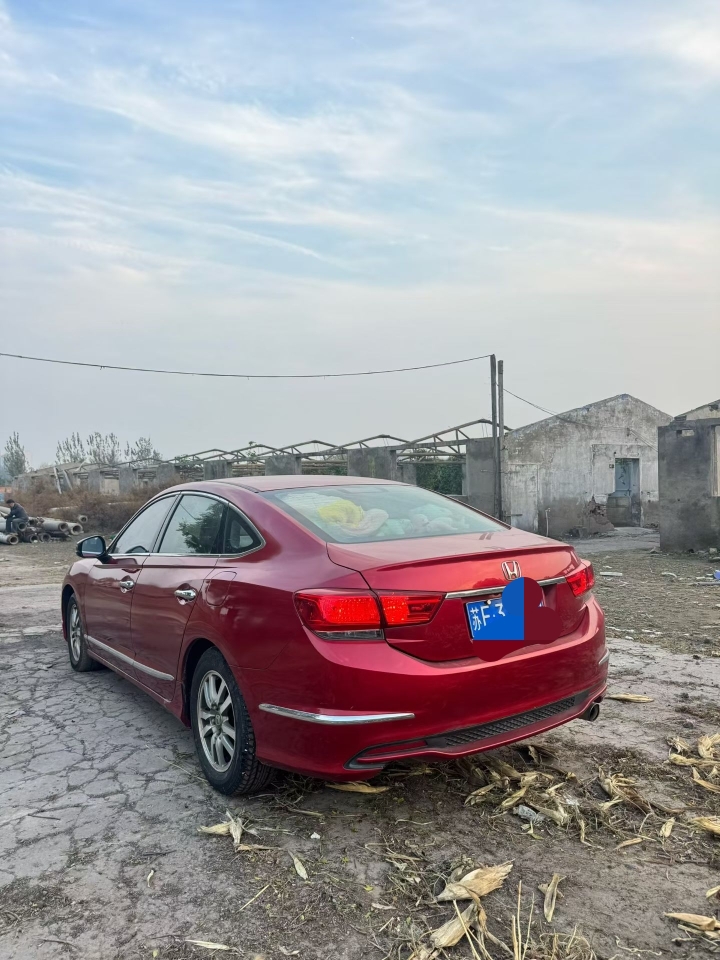 鹤壁17年本田思铂睿4