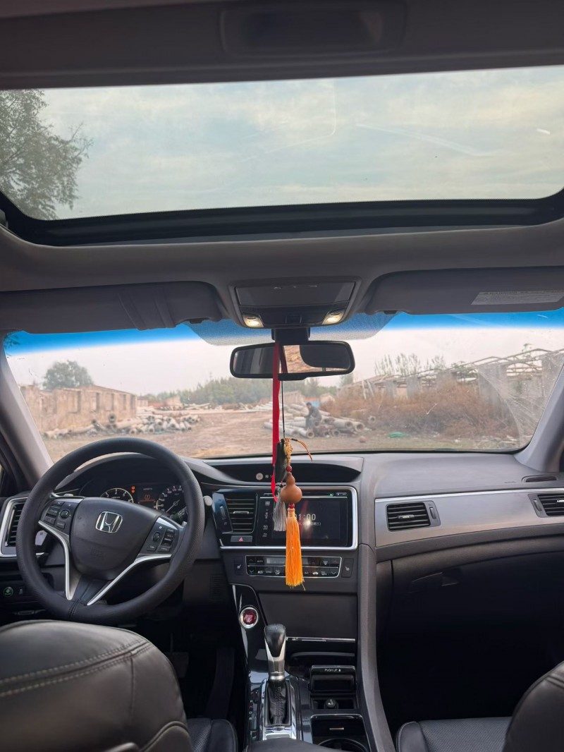 鹤壁17年本田思铂睿5