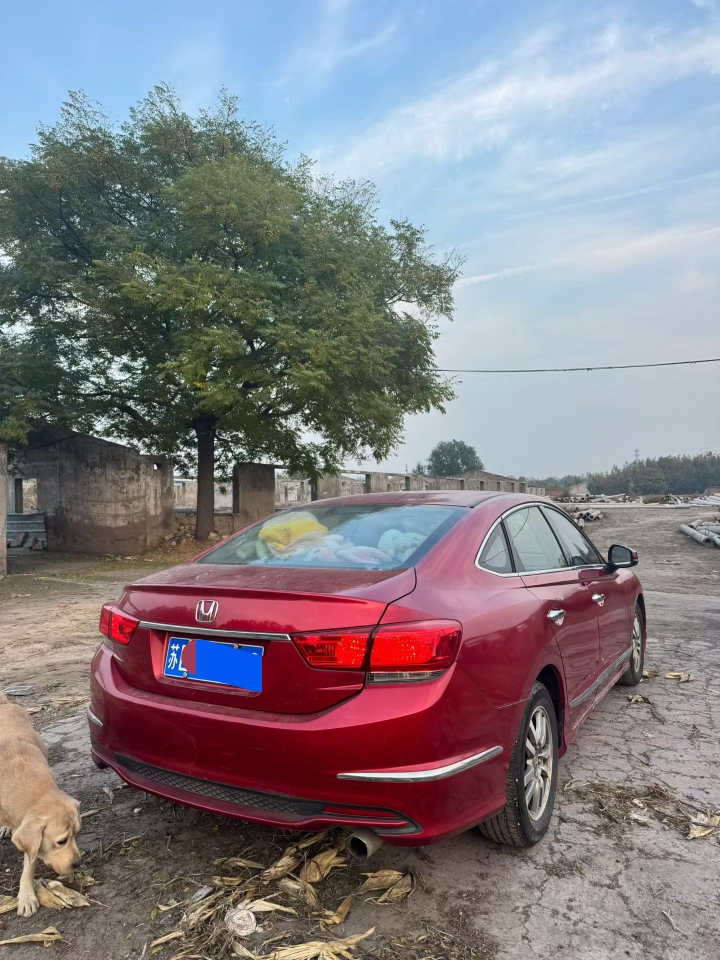 鹤壁17年本田思铂睿7