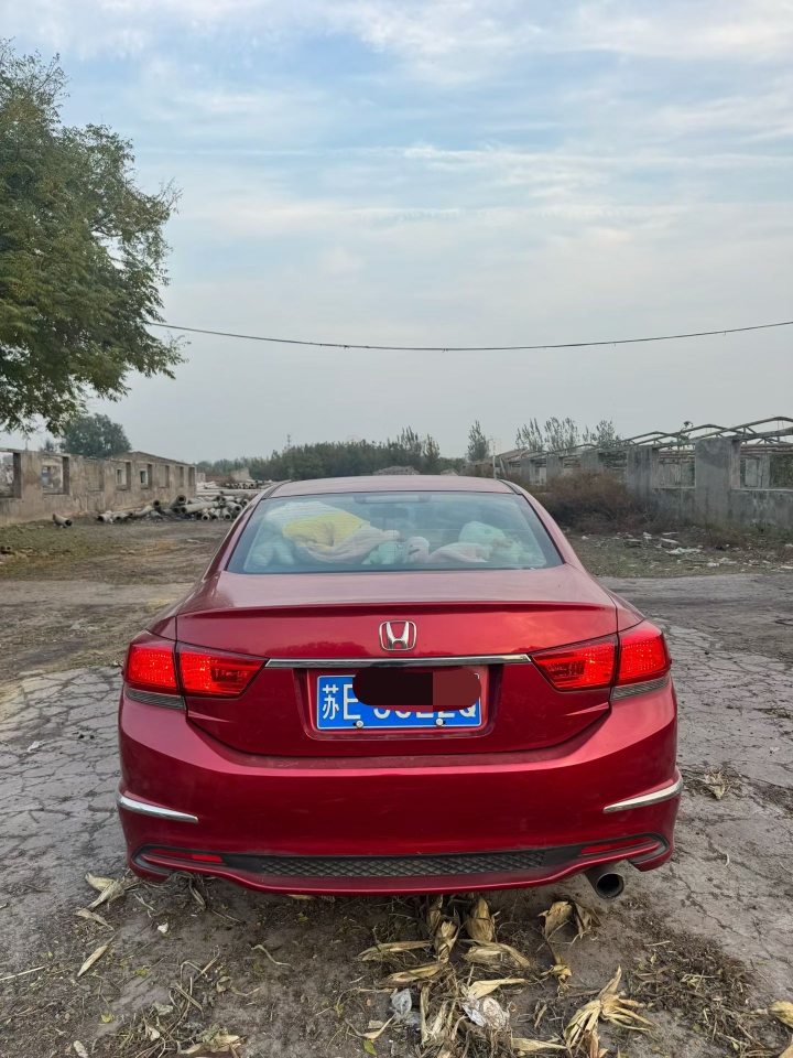 鹤壁17年本田思铂睿8