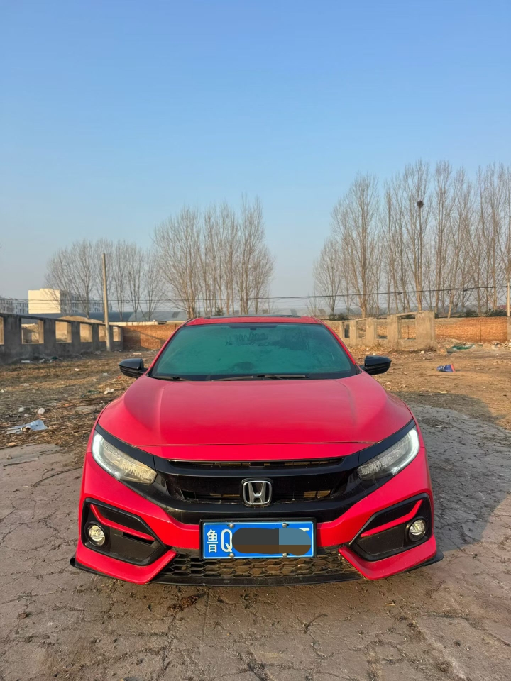 鹤壁22年本田思域1