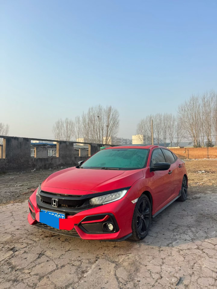 鹤壁22年本田思域2