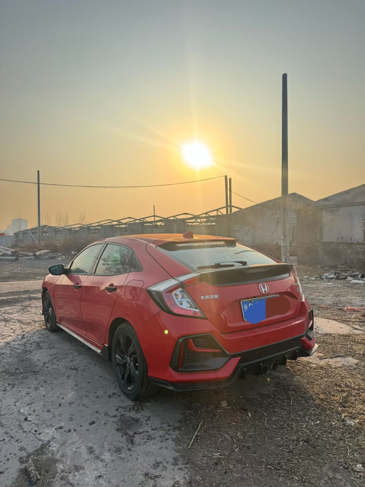 鹤壁22年本田思域3