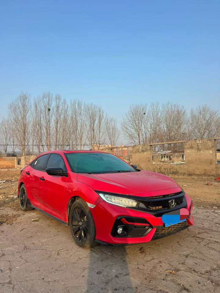 鹤壁22年本田思域4