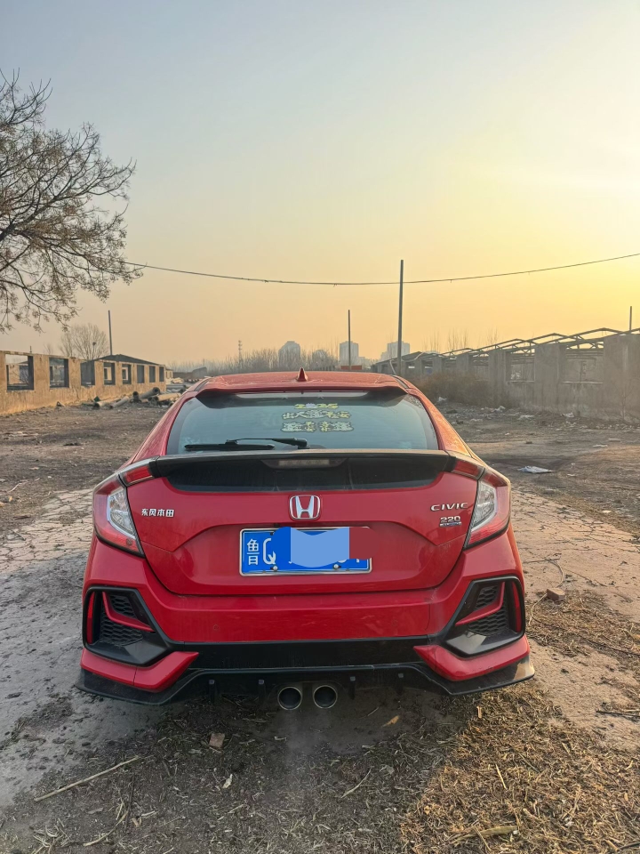 鹤壁22年本田思域6