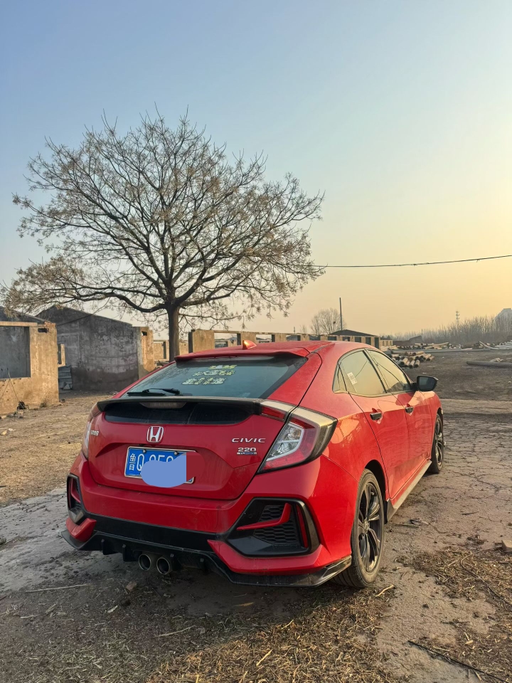 鹤壁22年本田思域7