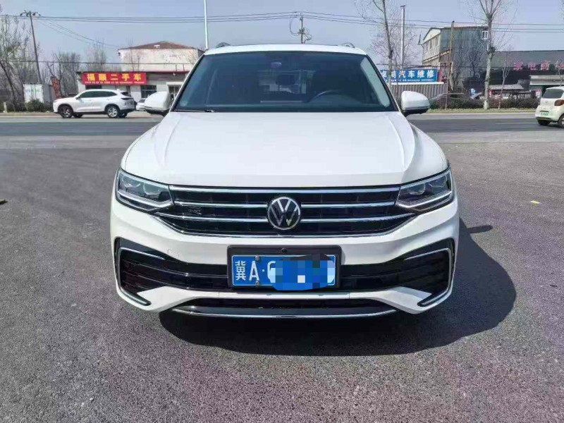 保定24年大眾途觀1