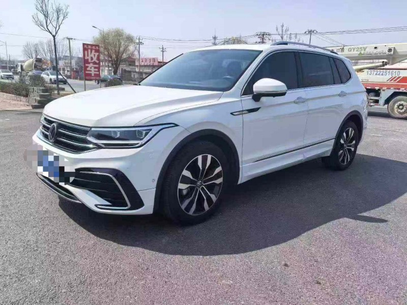 保定24年大眾途觀2