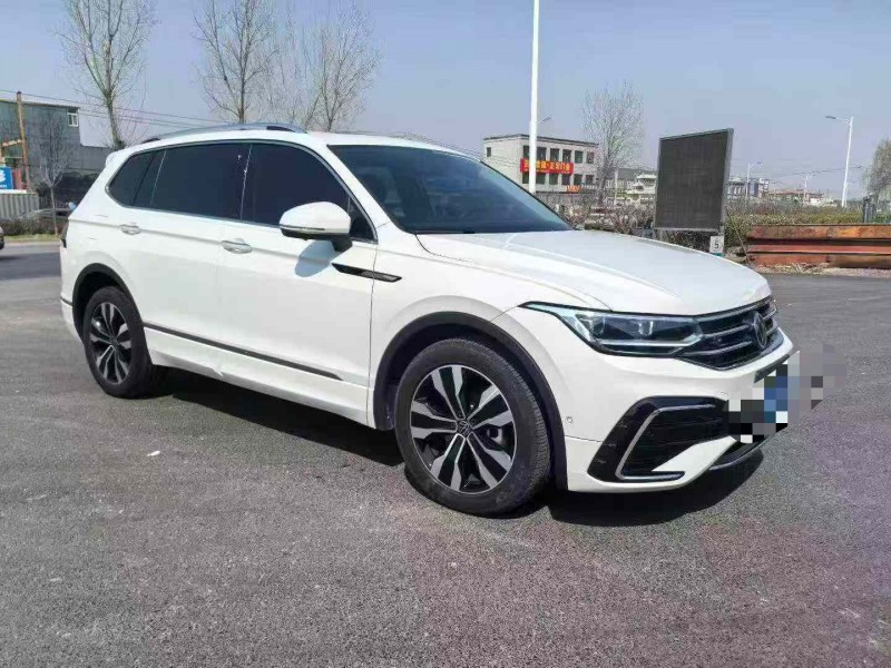 保定24年大眾途觀3