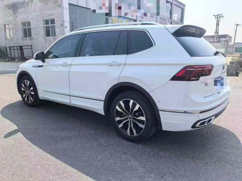 保定24年大眾途觀7