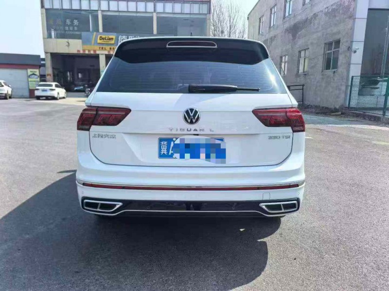 保定24年大眾途觀9