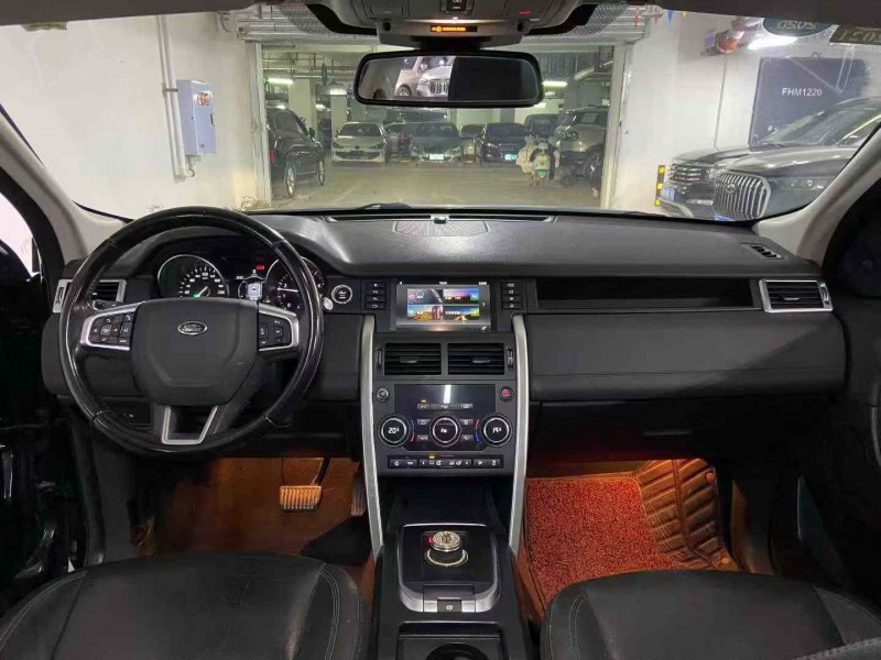 佛山19年路虎发现6