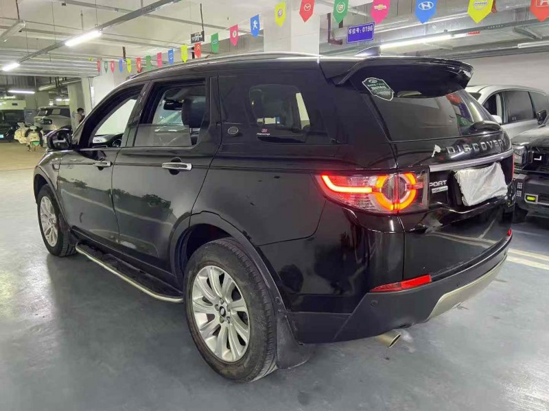 佛山19年路虎发现7