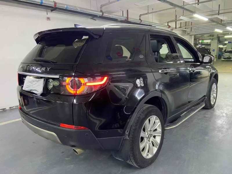 佛山19年路虎发现8