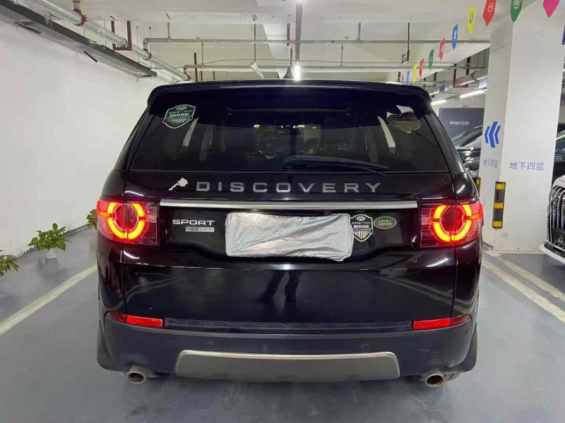 佛山19年路虎发现9