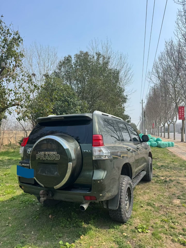 鹤壁13年丰田普拉多4