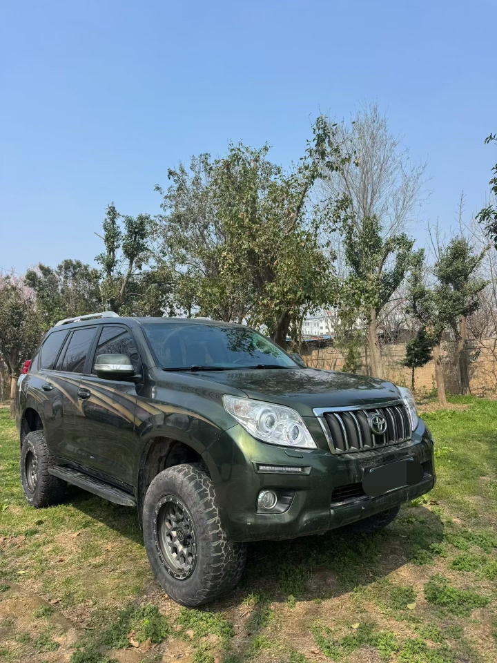 鹤壁13年丰田普拉多6