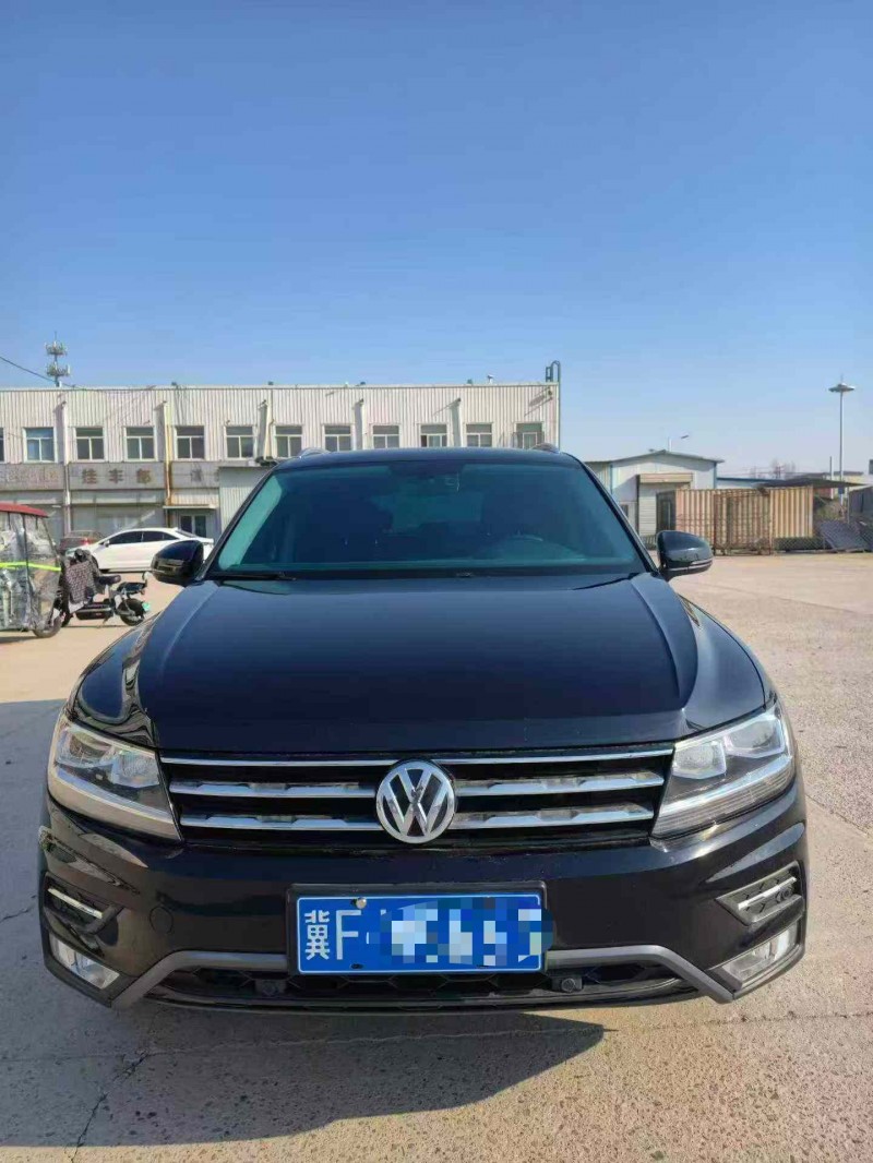 保定19年大众途观1