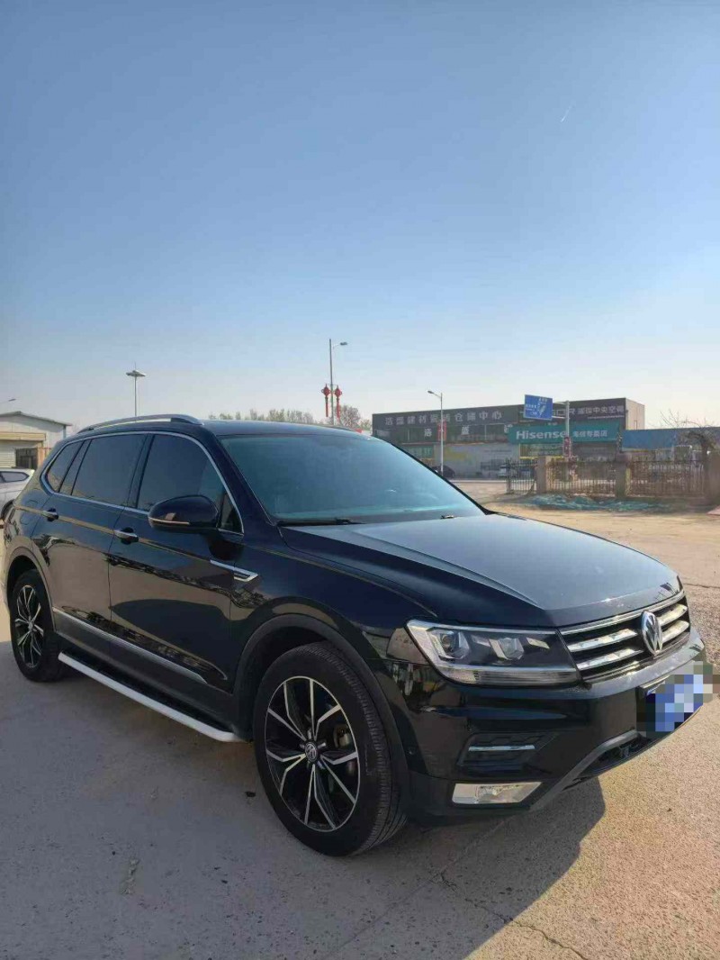 保定19年大众途观2