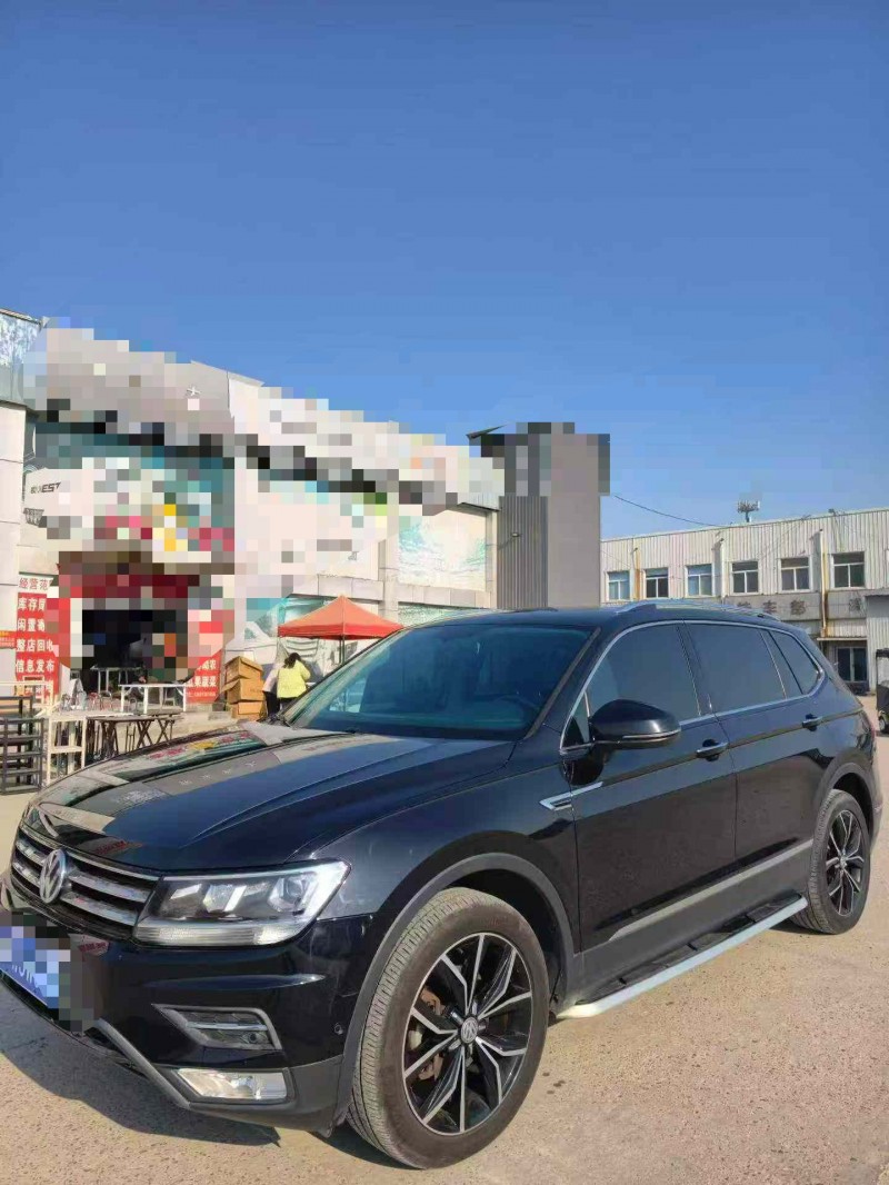 保定19年大众途观3