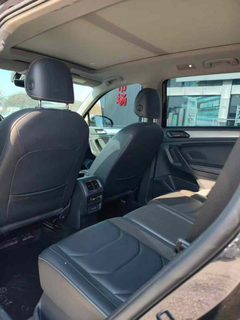 保定19年大众途观5